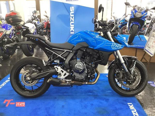 Suzuki GSX-8S 2025 — фото 1, купить с доставкой в Москву