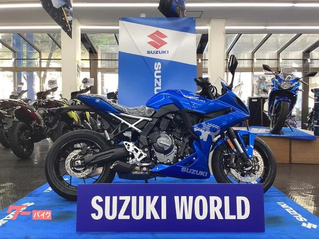 Suzuki GSX-8R 26 2026 — фото 1, купить с доставкой в Москву
