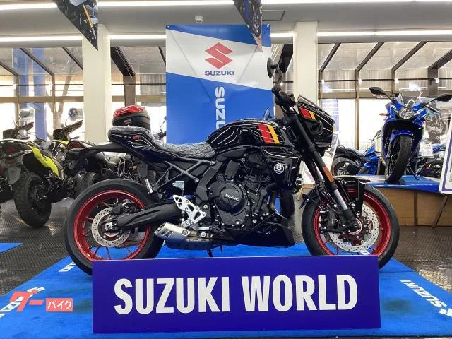 Suzuki GSX-8TT 2026 — фото 1, купить с доставкой в Москву