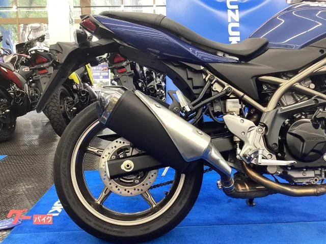 Suzuki SV650 2025 — миниатюра 3