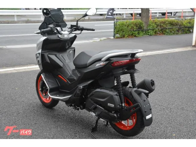 aprilia SR GT200 2022 — миниатюра 4
