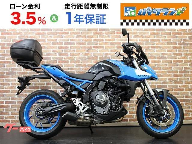 Suzuki GSX-8S ETC R 2023 — фото 1, купить с доставкой в Москву