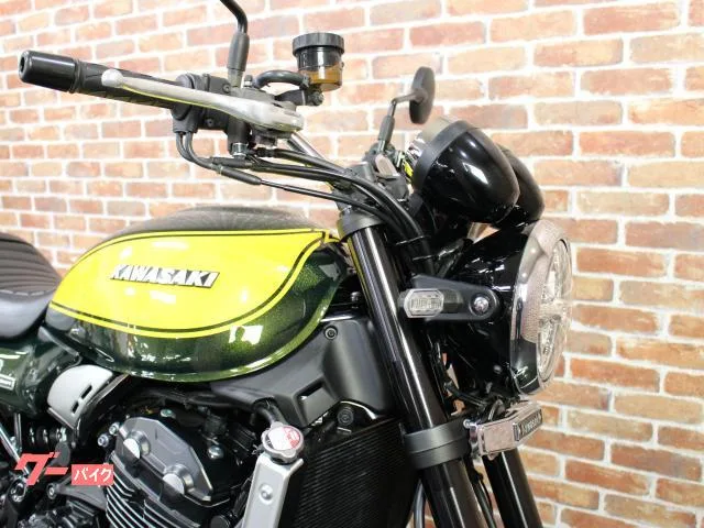 Kawasaki Z900RS Yellow Ball Edition 2024 — миниатюра 2