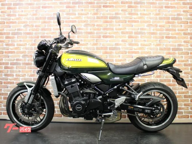 Kawasaki Z900RS Yellow Ball Edition 2024 — миниатюра 3