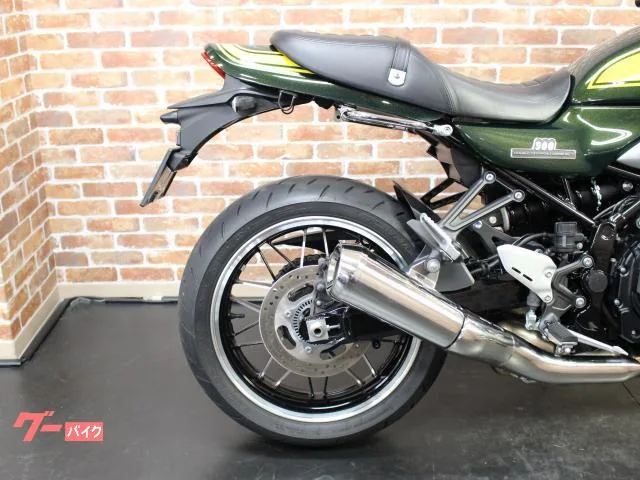 Kawasaki Z900RS Yellow Ball Edition 2024 — миниатюра 4