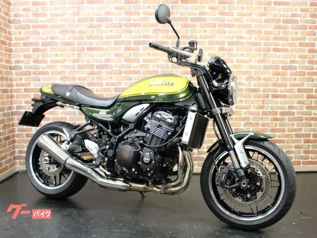 Kawasaki Z900RS Yellow Ball Edition 2024 — миниатюра 5