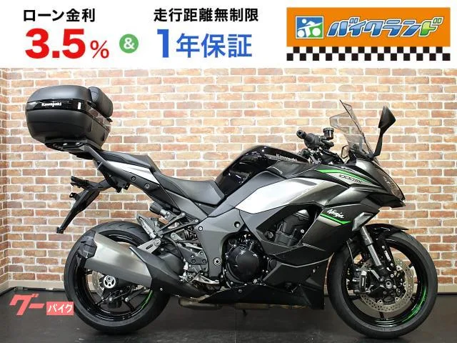 Kawasaki Ninja 1000 SX R 2024 — фото 1, купить с доставкой в Москву