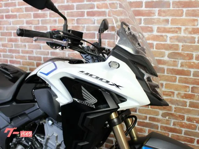 Honda 400X ETC2.0 C 2022 — миниатюра 2