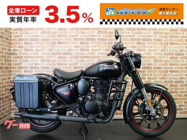ROYAL ENFIELD 350 ETC 2022 — фото 1, купить с доставкой в Москву