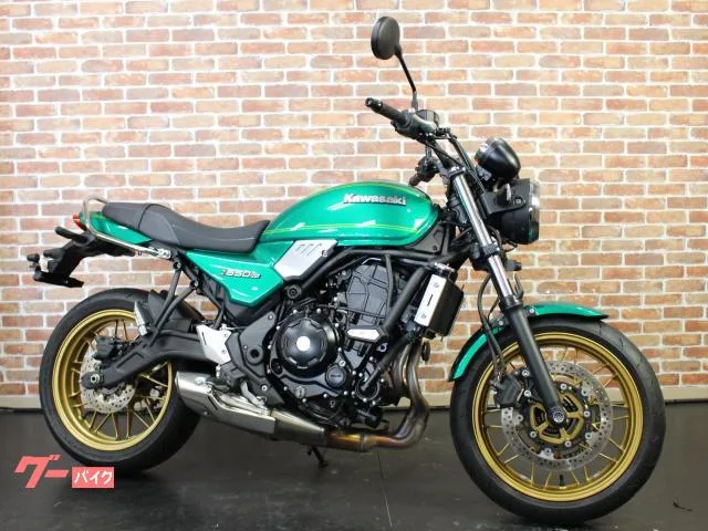 Kawasaki Z650RS ETC2.0 2022 — миниатюра 5
