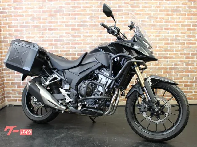 Honda 400X ETC2.0 2022 — миниатюра 5