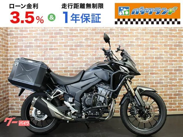 Honda 400X ETC2.0 2022 — фото 1, купить с доставкой в Москву