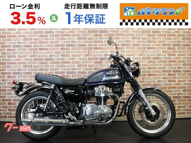 Kawasaki W800 ETC2.0 2023 — фото 1, купить с доставкой в Москву