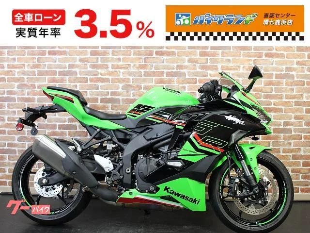 Kawasaki Ninja ZX-25R SE ETC2.0 C 2024 — фото 1, купить с доставкой в Москву