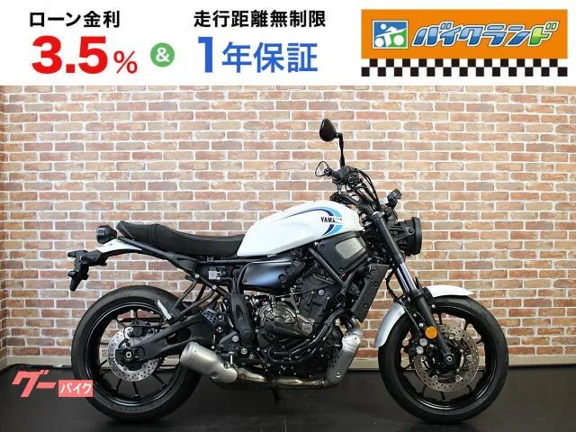 Yamaha XSR700 ETC2.0 USB 2022 — фото 1, купить с доставкой в Москву