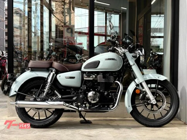 Honda GB350C 2024 — фото 1, купить с доставкой в Москву