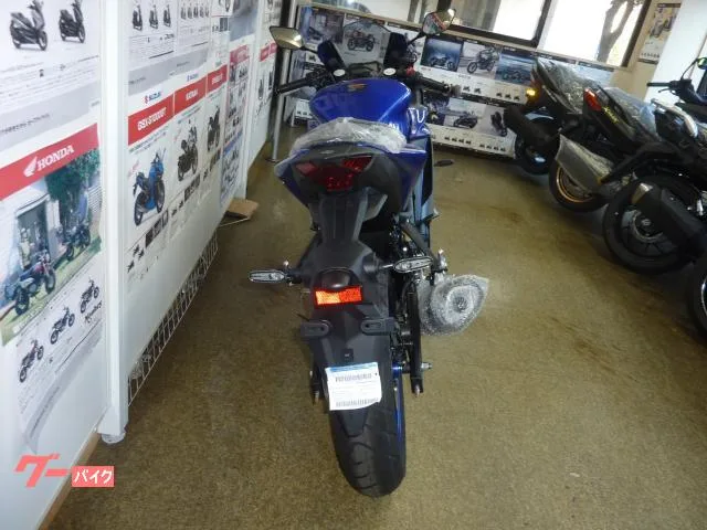 Yamaha YZF-R25 2022 — миниатюра 2