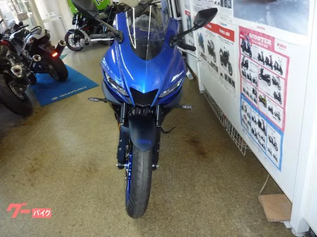 Yamaha YZF-R25 2022 — миниатюра 3