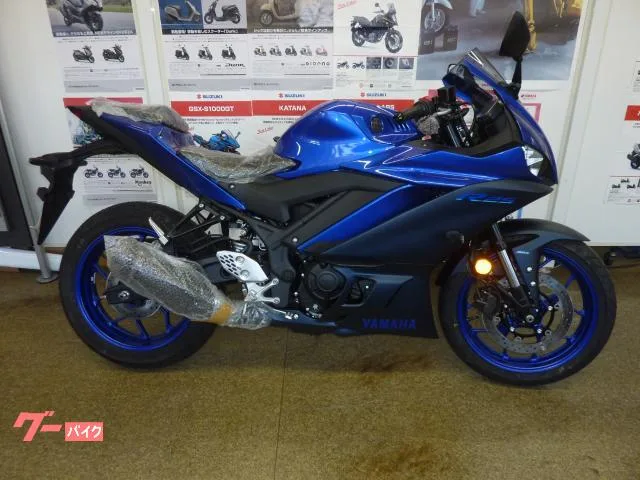 Yamaha YZF-R25 2022 — фото 1, купить с доставкой в Москву