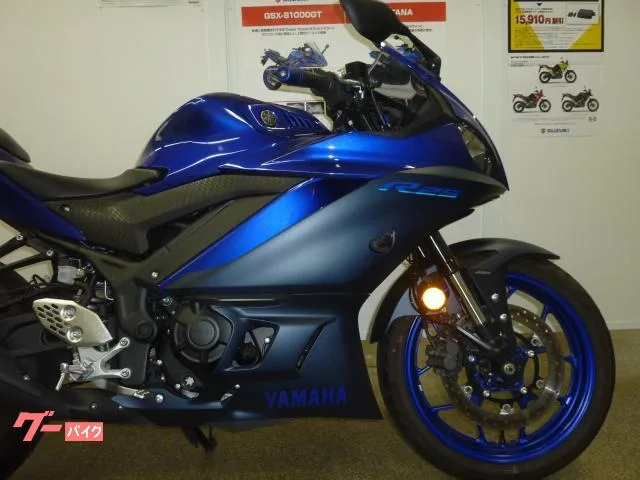 Yamaha YZF-R25 2023 — миниатюра 5