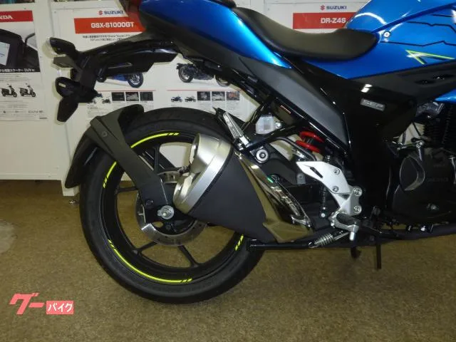 Suzuki GIXXER 150 2023 — миниатюра 2