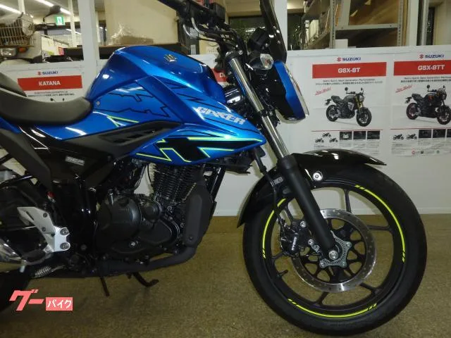 Suzuki GIXXER 150 2023 — миниатюра 4