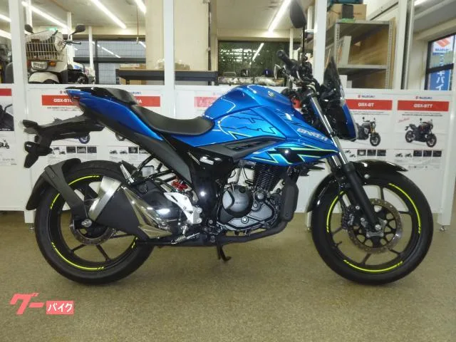 Suzuki GIXXER 150 2023 — фото 1, купить с доставкой в Москву