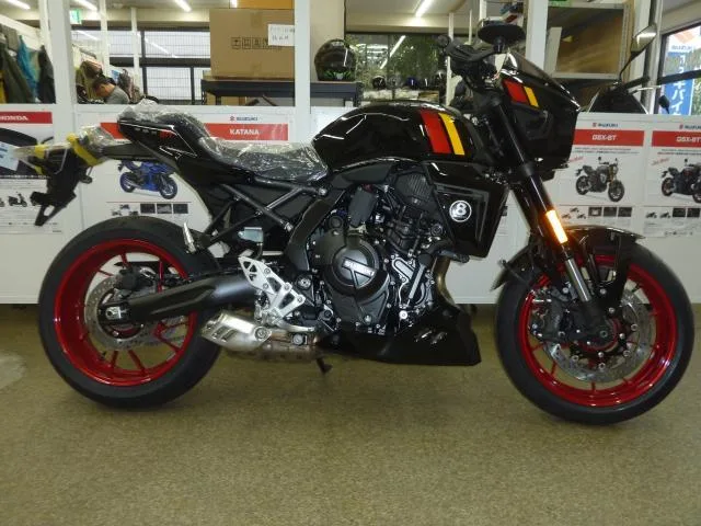 Suzuki GSX-8TT 2025 — фото 1, купить с доставкой в Москву