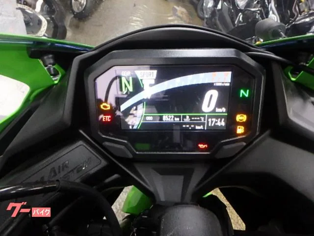 Kawasaki Ninja ZX-4RR ETC 2023 R8/12 2023 — миниатюра 4