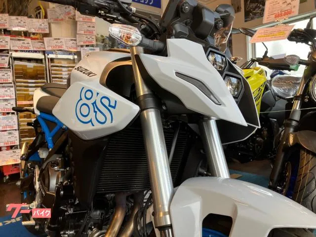 Suzuki GSX-8S 2023 M3 GSX800RQM3 ETC2.0 2023 — миниатюра 5