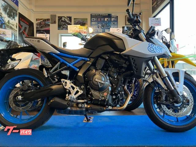 Suzuki GSX-8S 2023 M3 GSX800RQM3 ETC2.0 2023 — фото 1, купить с доставкой в Москву