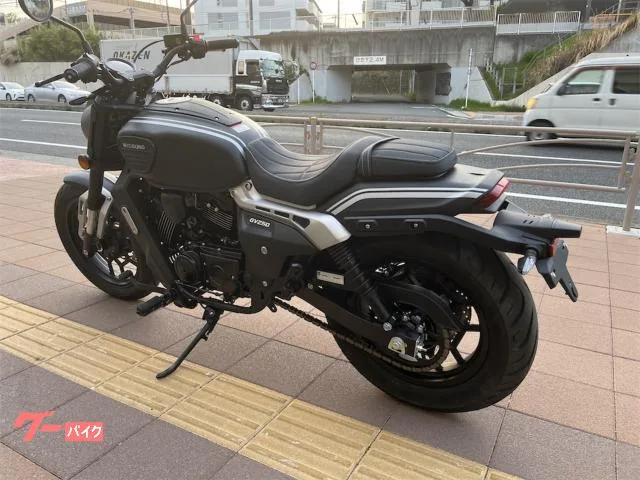 HYOSUNG GV250DRA Sport Cruiser 2023 — миниатюра 3