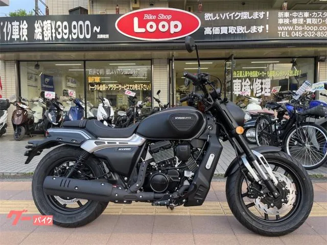 HYOSUNG GV250DRA Sport Cruiser 2023 — миниатюра 5