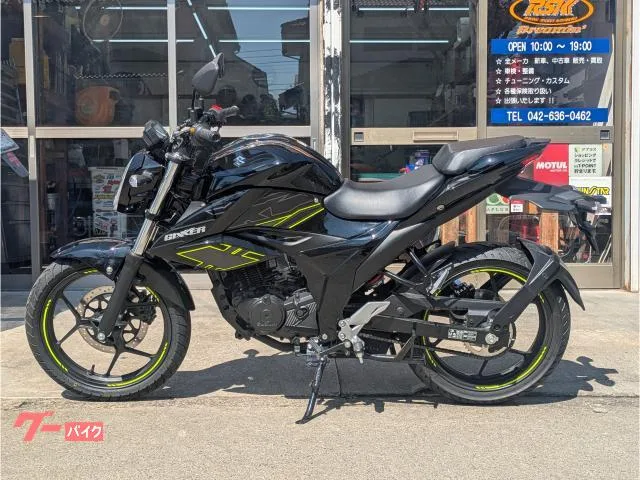 Suzuki GIXXER 150 4 2023 — миниатюра 2