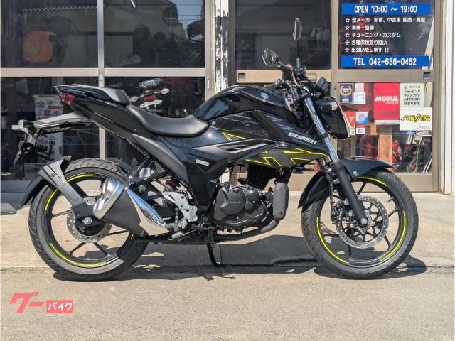 Suzuki GIXXER 150 4 2023 — фото 1, купить с доставкой в Москву