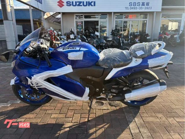 Suzuki (GSX1300R Hayabusa) 2026 — миниатюра 3