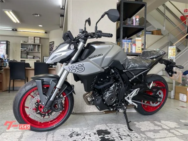 Suzuki GSX-8S 2025 M5 /No.2 2025 — миниатюра 2