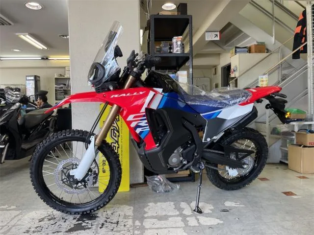 Honda CRF250 s 2025 — миниатюра 2