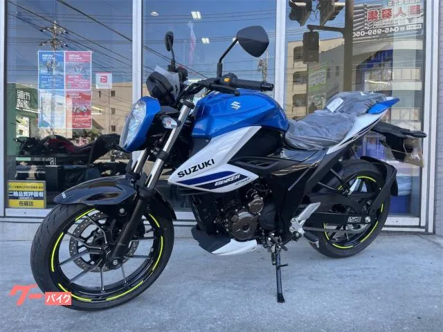 Suzuki GIXXER 250 2025 — миниатюра 2