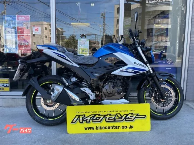 Suzuki GIXXER 250 2025 — фото 1, купить с доставкой в Москву