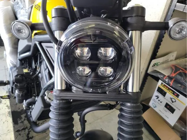 Honda CL250 E-Clutch 2025 — миниатюра 5