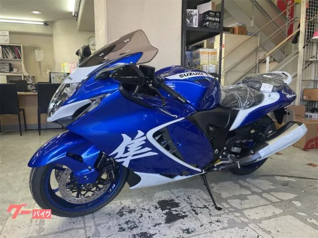 Suzuki (GSX1300R Hayabusa) 2026 — миниатюра 2