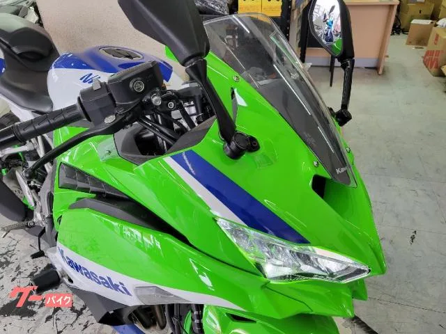 Kawasaki Ninja ZX-4RR 40th anniversary edition 2024 — миниатюра 3