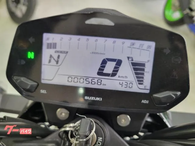Suzuki GIXXER 150 ED131 LED 2025 — миниатюра 2