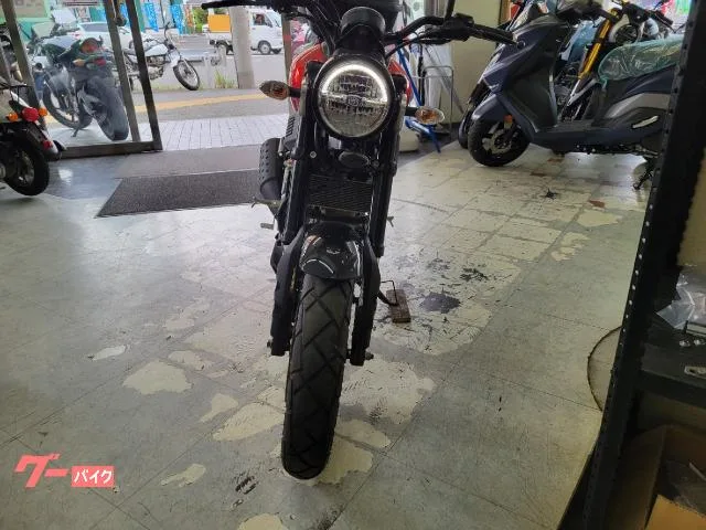 Yamaha XSR125 RE46J 2024 2024 — миниатюра 4
