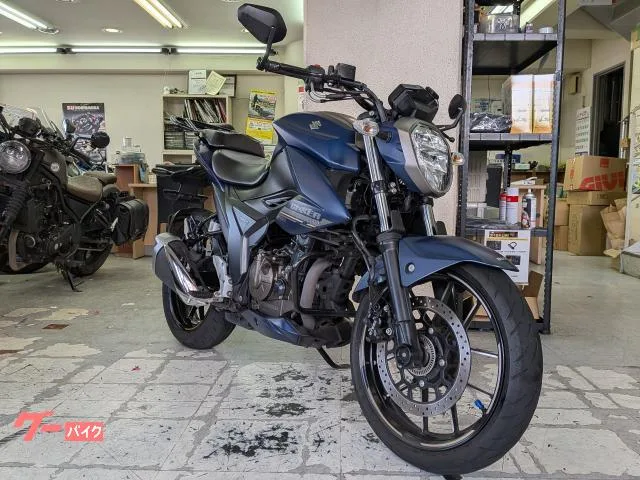 Suzuki GIXXER 250 ETC USB2 2023 — миниатюра 2