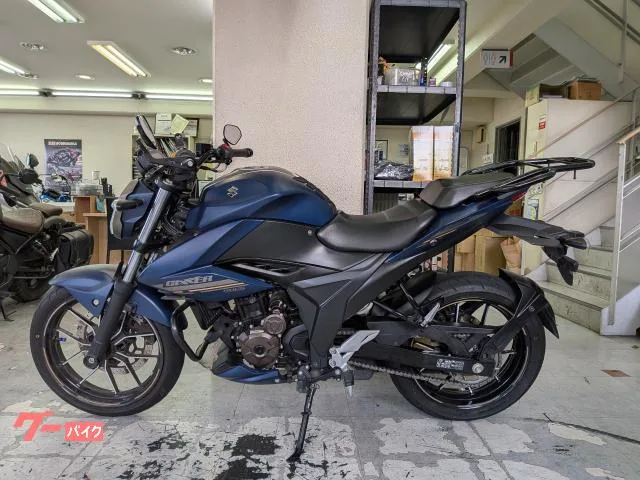 Suzuki GIXXER 250 ETC USB2 2023 — миниатюра 4