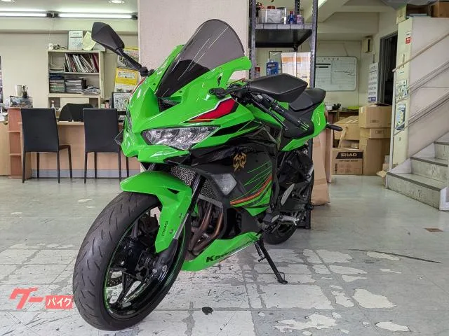 Kawasaki Ninja ZX-25R SE 2024 — миниатюра 2