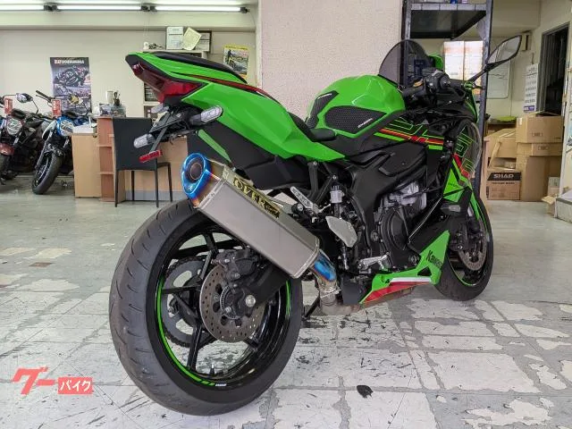 Kawasaki Ninja ZX-25R SE 2024 — миниатюра 3