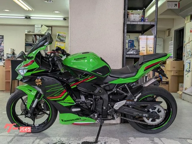 Kawasaki Ninja ZX-25R SE 2024 — миниатюра 4